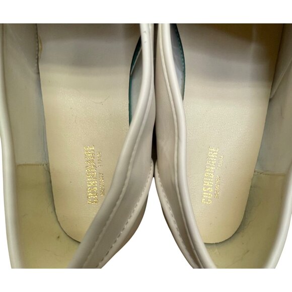 Cushionaire Women’s Cream Gold Snaffle Bit Memory Foam Loafers Size 9W - Picture 6 of 9